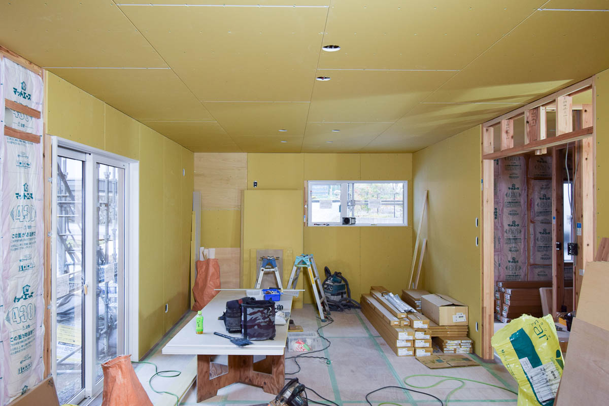 【　木工事③　】 写真