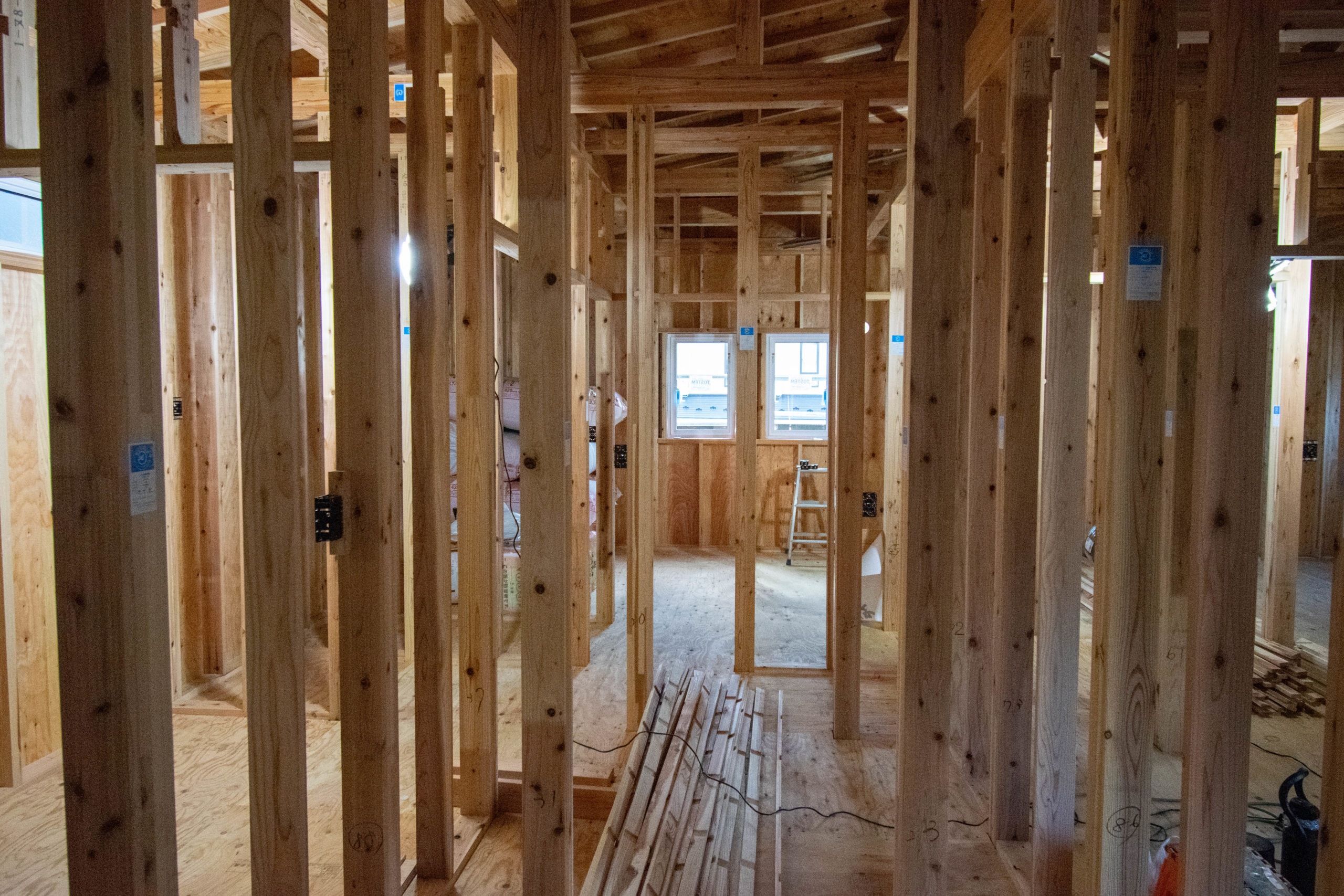 【　木工事　】 写真