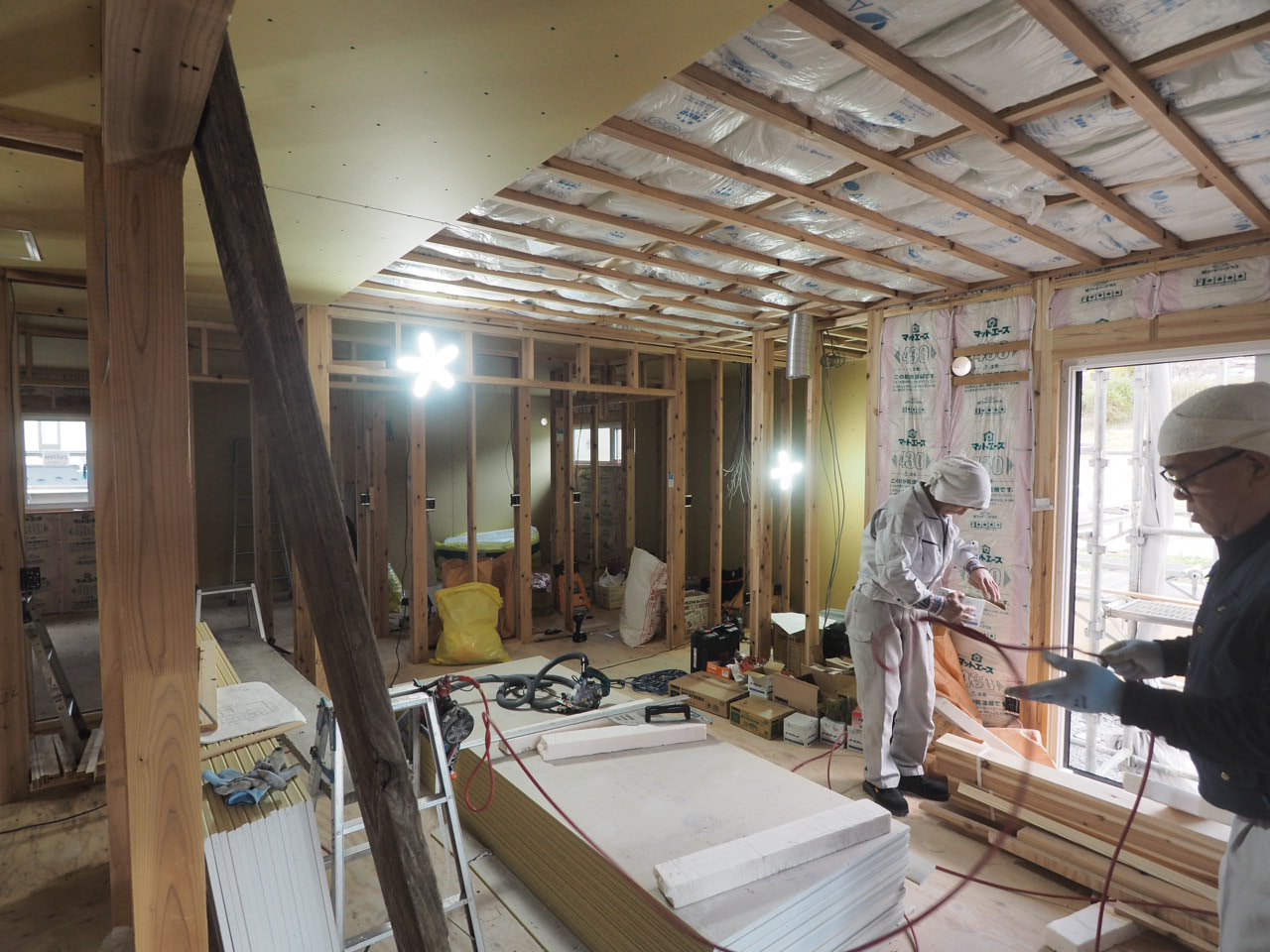 【　木工事②　】 写真