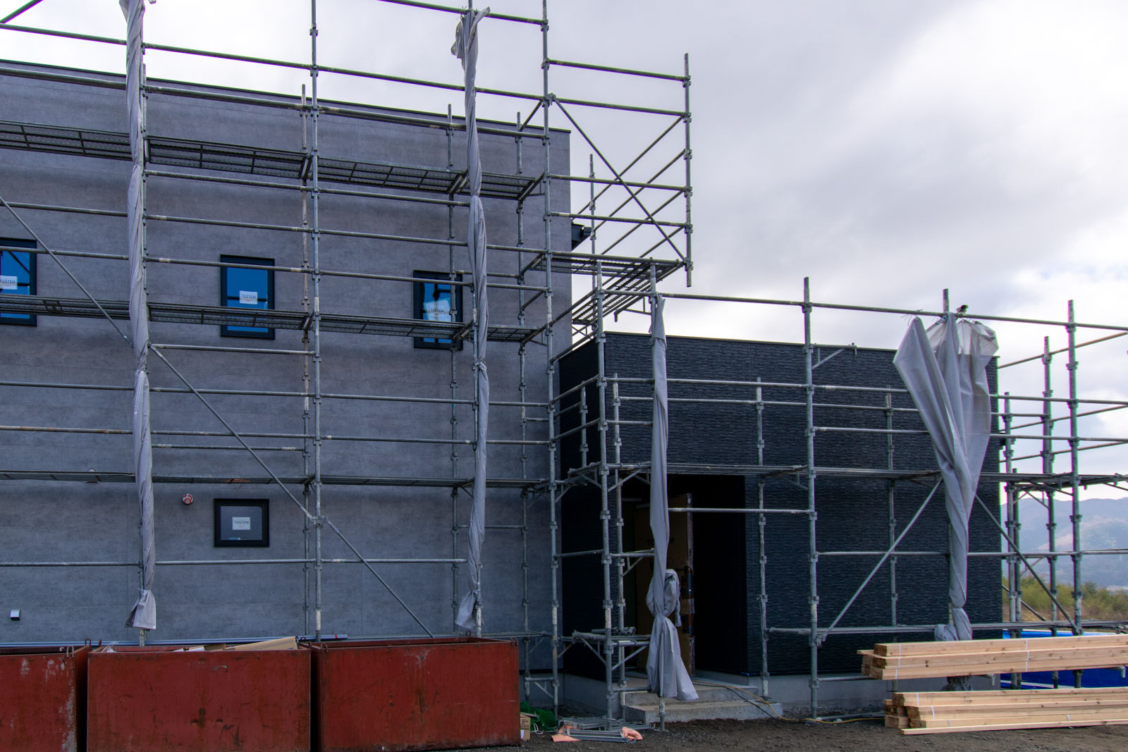 【　外装工事　】 写真